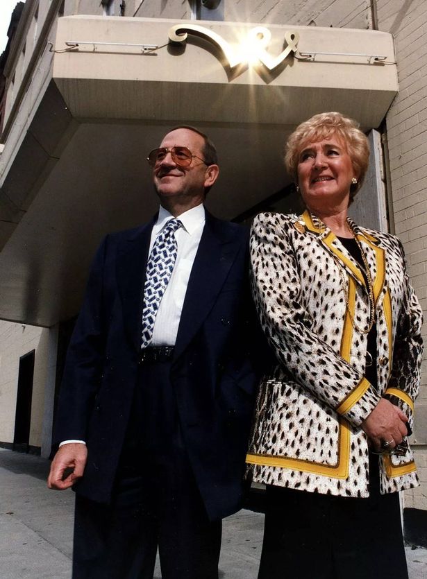 Vera and Gerald Weisfeld