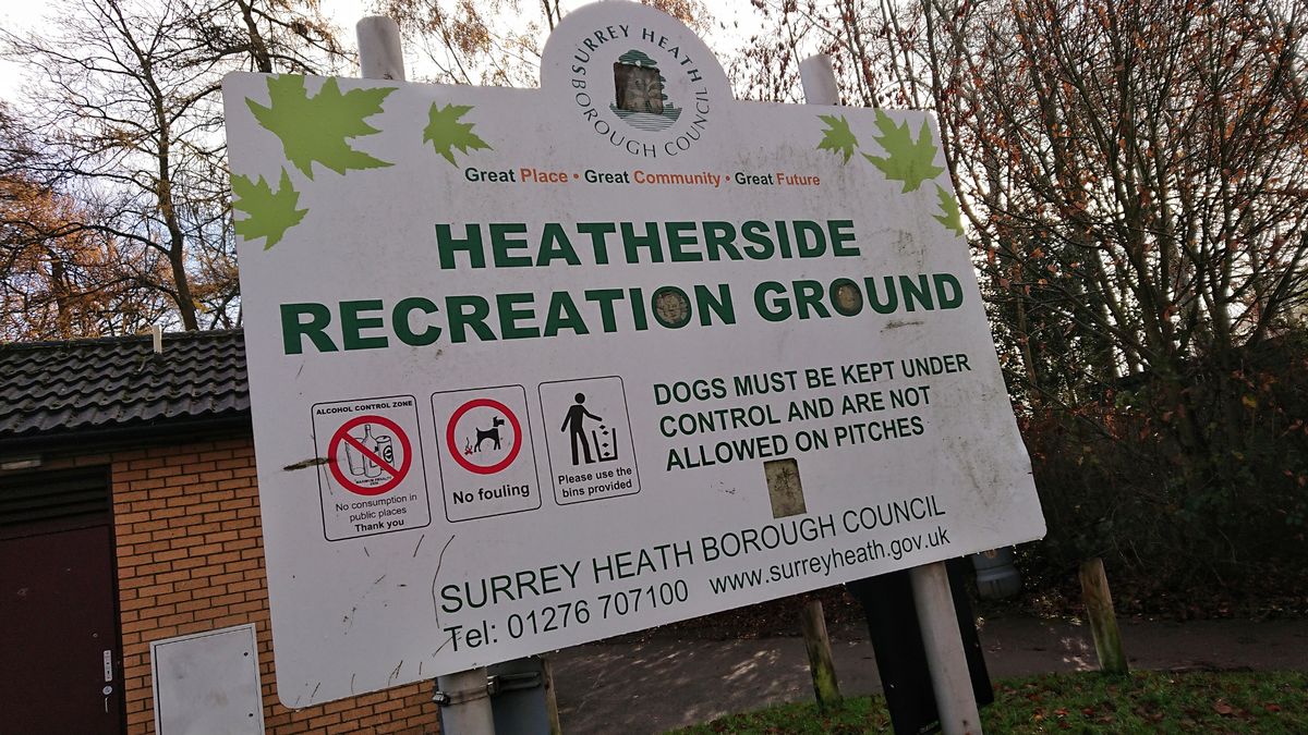 The Heatherside Ward Residents Association have launched a petition with the aim of stopping any developments on Frimley Fuel Allotments woodland