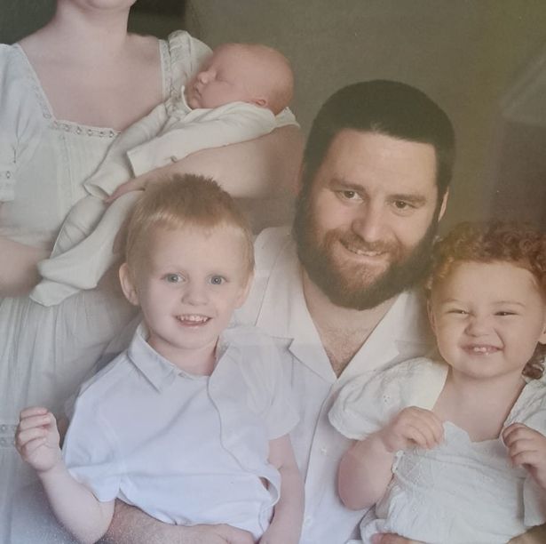 Gareth Idris Johnson is survived by three children – Drystan Emrys, aged four, Eirianwen Beryl, aged two, and Ieuan Lee Reginald, aged six months – and his wife Chelsea