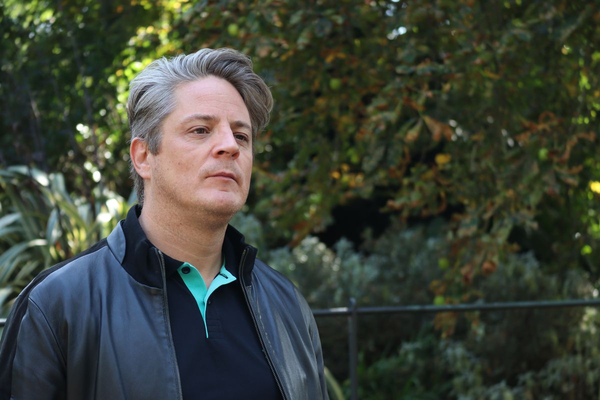 Gavin Mawdsley - Nephew of Robert Maudsley