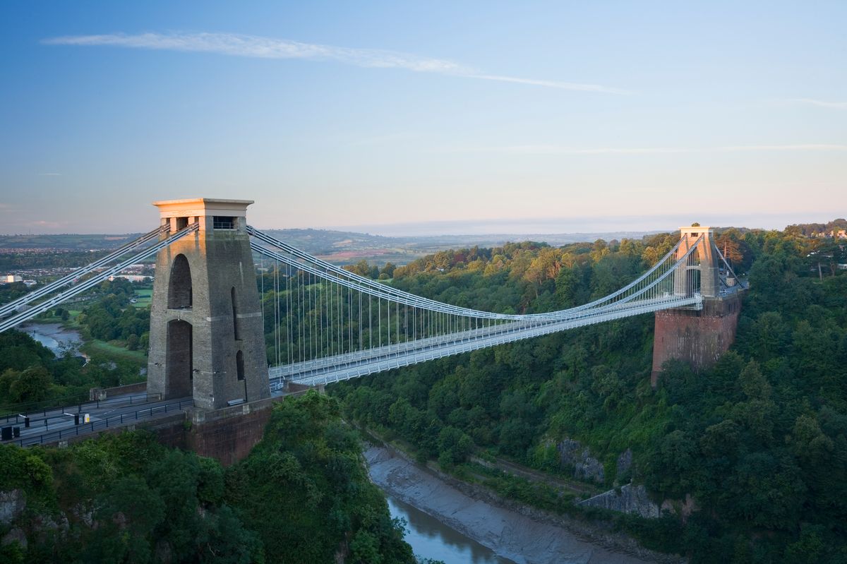 Bristol's landmark bridge made it into the top 10 list
