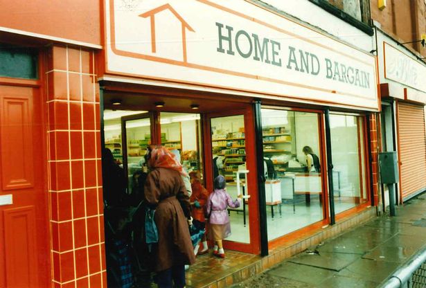 LIVERPOOL ECHO Home Bargains at 40. Breck Road store, one of the first.