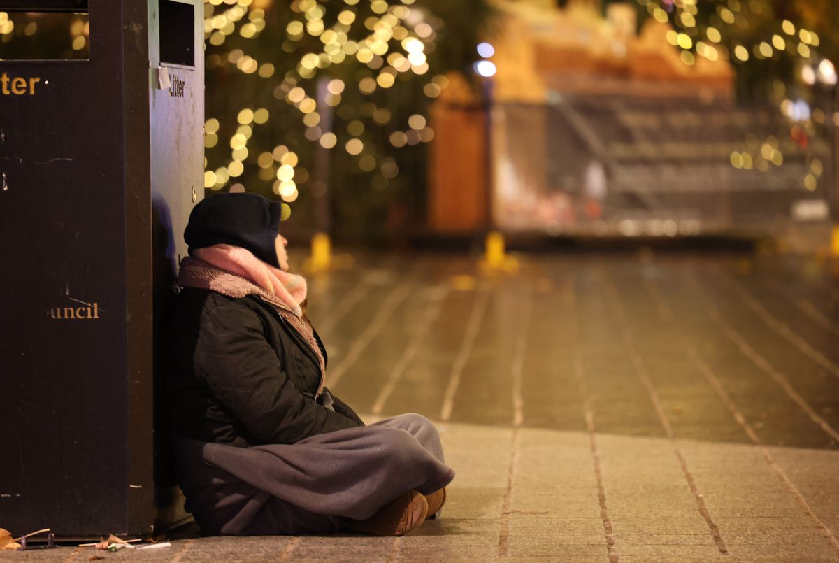 Many are facing a difficult winter on Liverpool's cold streets 