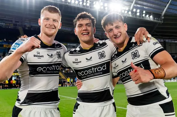 Hull FC's Harvey Barron, Lewis Martin, and Davy Litten are on the England radar.