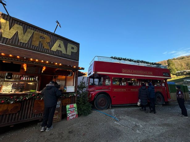 Emily Malia at Chatsworth Christmas Market