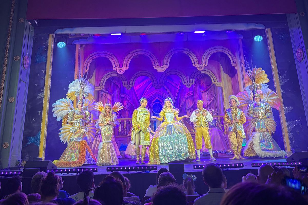 Coronation Street's Katie McGlynn as Cinderella