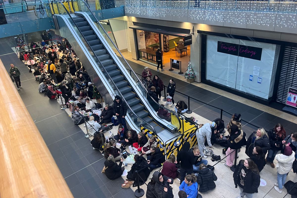 The first 200 customers through the door receive an advent calendar filled with Made by Mitchell products