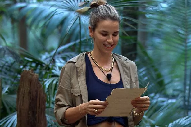 Vogue Williams on I'm A Celebrity
