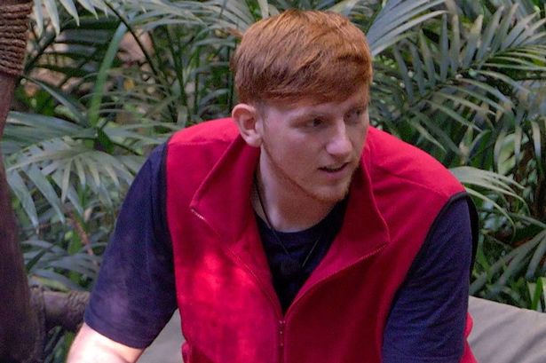 Angry Ginge was in the firing line on I'm a Celeb last night