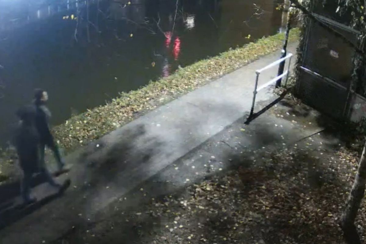 CCTV images of two potential witnesses have been issued