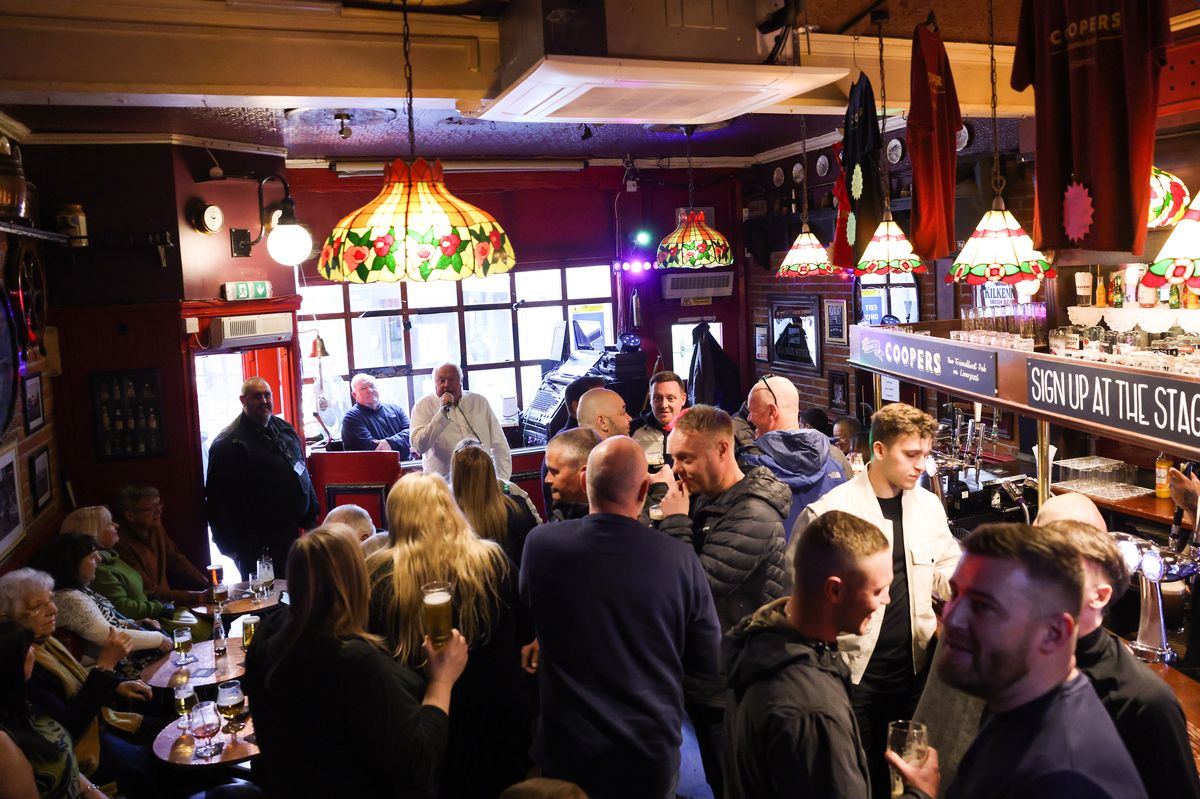 Karaoke at Coopers Townhouse in Liverpool city centre