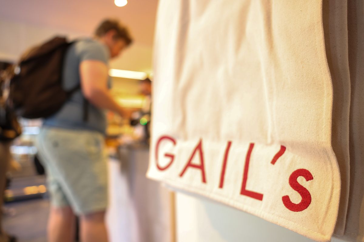 Inside the new Gail's bakery on College Green on its opening day (Thursday, September 4, 2025)