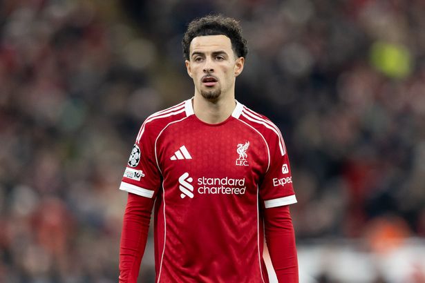 Curtis Jones looking ahead