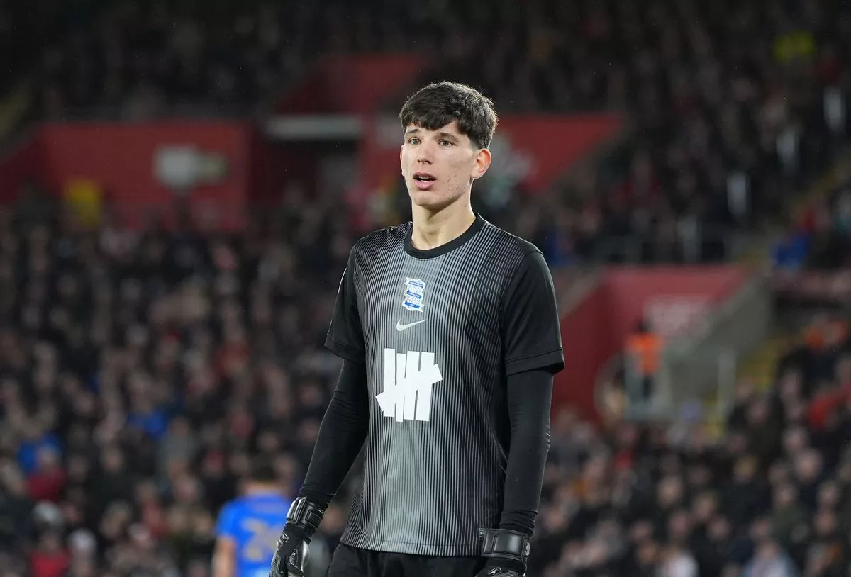 Birmingham City goalkeeper James Beadle