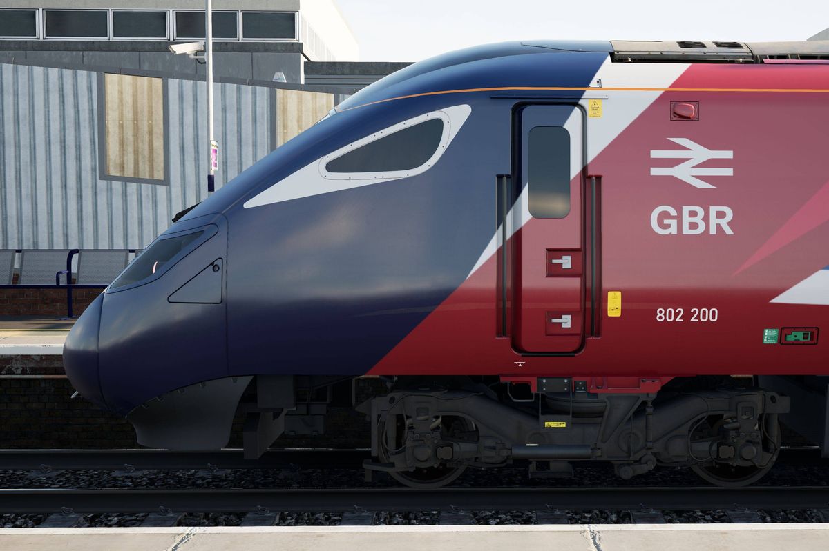 Great British Railways livery