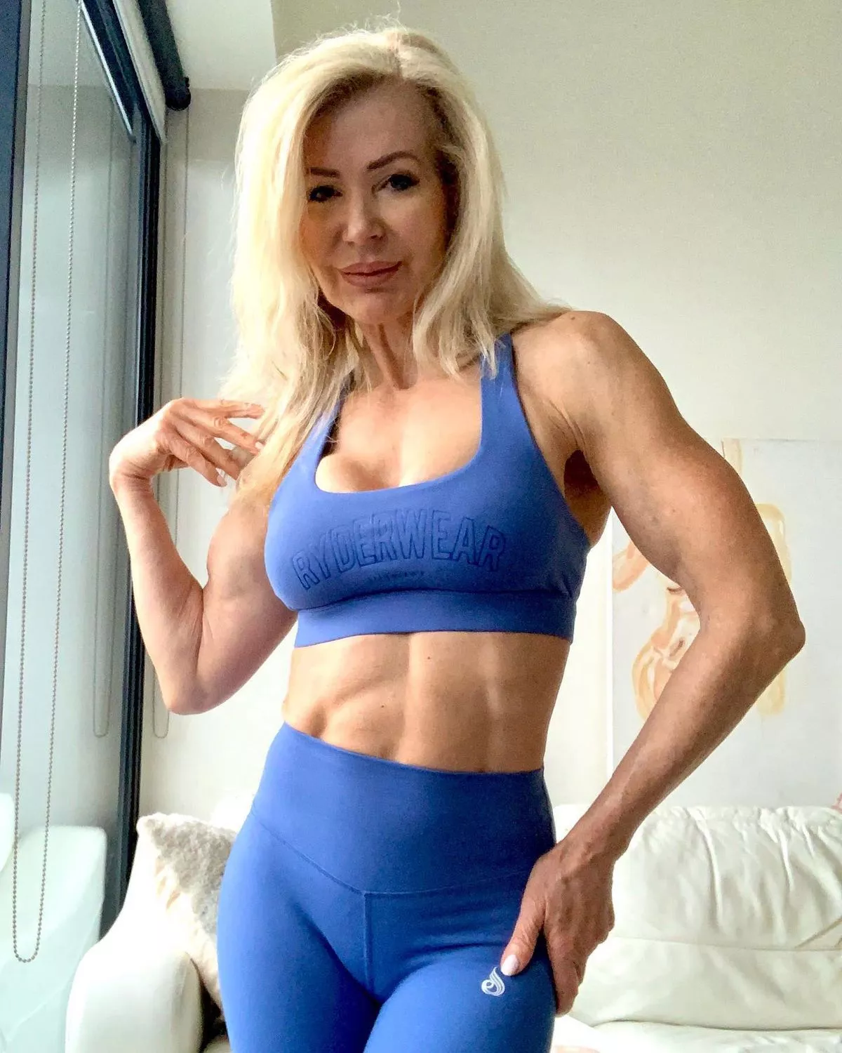 Personal trainer Lesley Maxwell