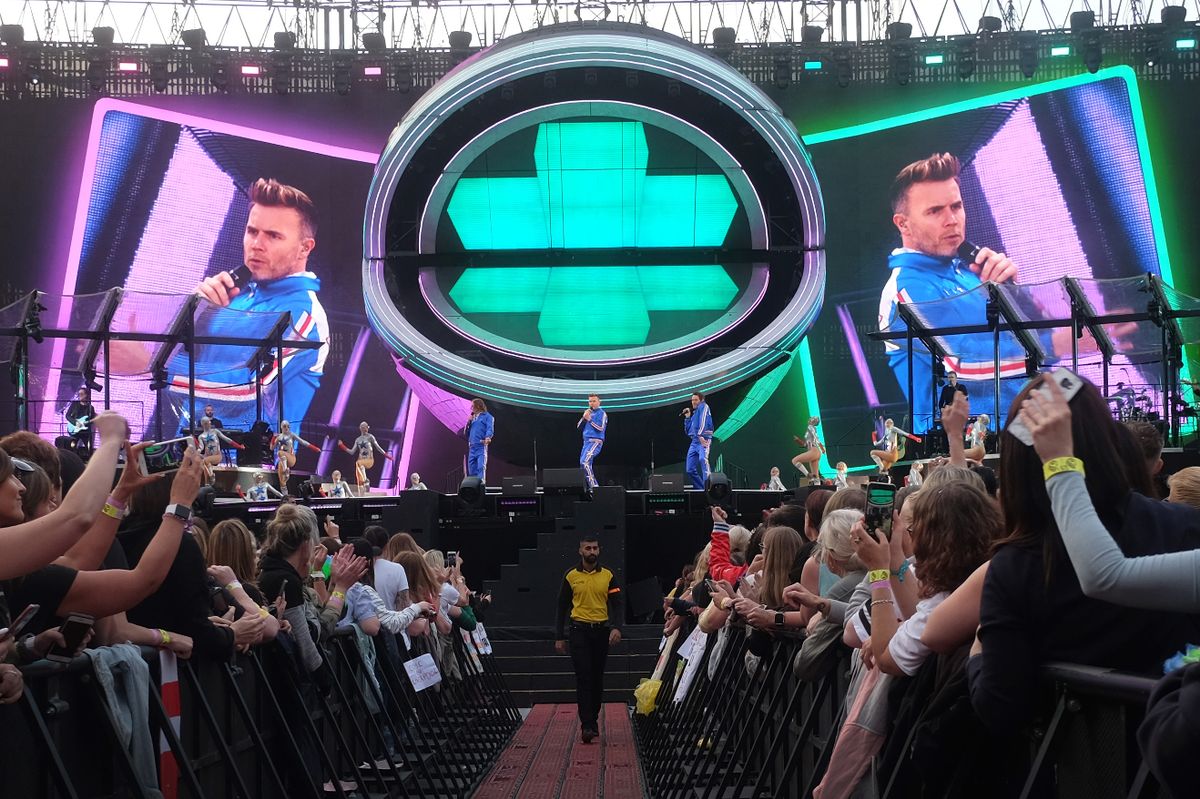 Take That are some of the big musicians set to perform across Manchester in 2026