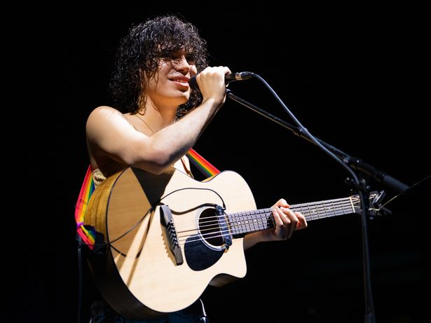 Mercury Prize-nominated Folk artist Jacob Alon was nominated for the 2025 Mercury Prize and was also named BBC Introducing Artist of the Year last month