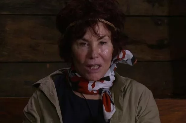 Ruby Wax on I'm A Celebrity