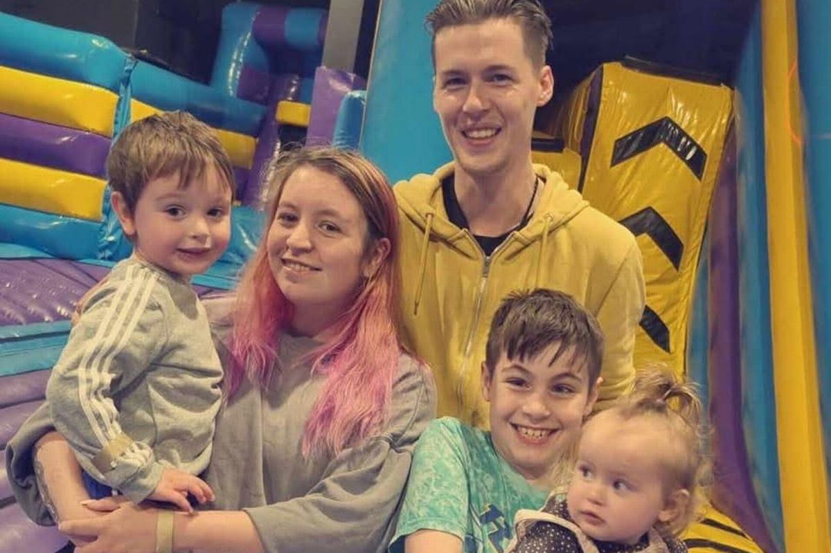 The family have lost everything