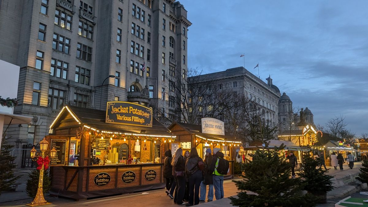 Liverpool Winter Festival at Pier Head