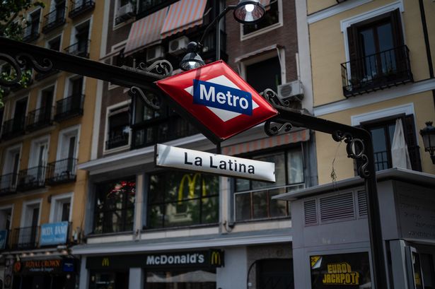 La Latina Metro stop in Madrid, Spain. (Photo by: Nano Calvo/VWPics/Universal Images Group via Getty Images)