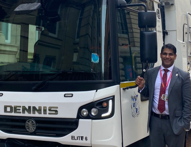 Majid Mahmood, Birmingham's cabinet member for environment