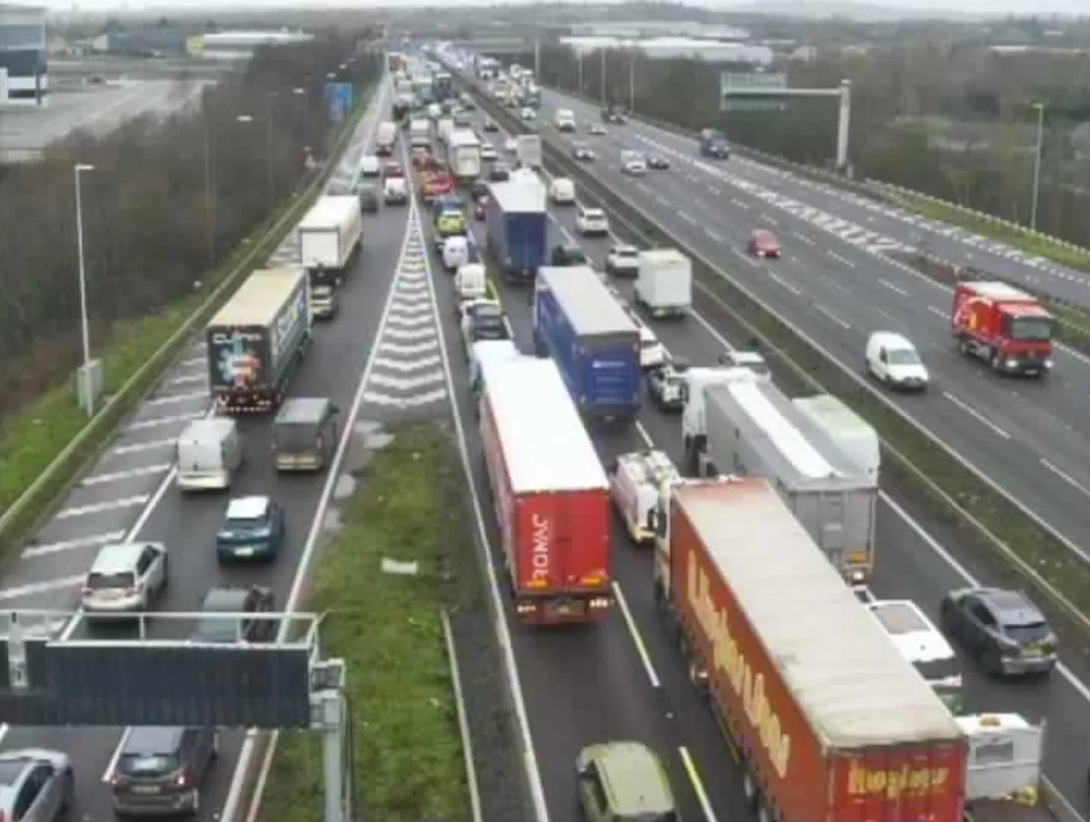There are big delays on the M6 motorway southbound following a 'police-led incident' between Junction 7 for Great Barr and Junction 6, Spaghetti Junction for Birmingham city centre and Erdington 