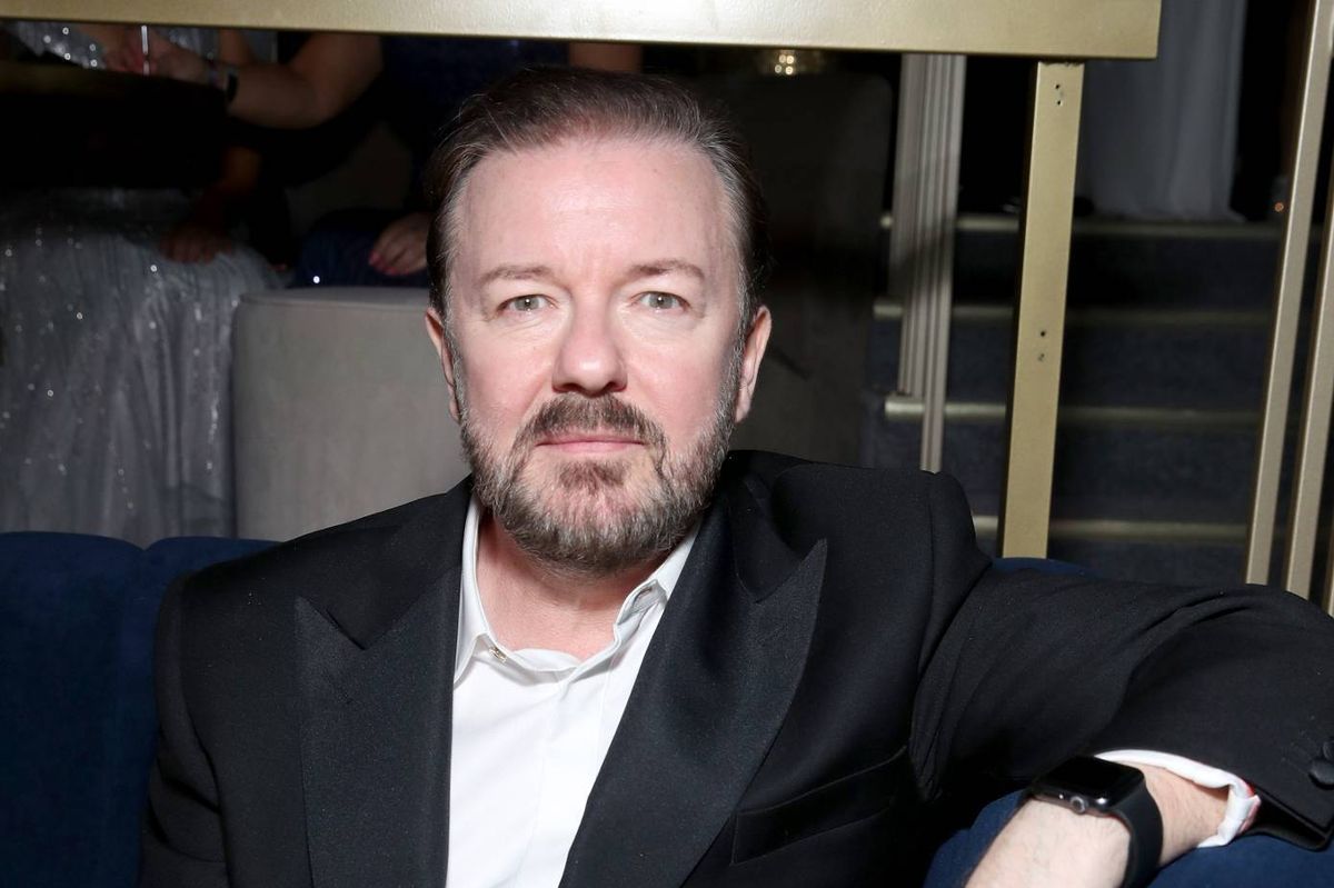 Ricky Gervais is a fierce advocate of animal rights