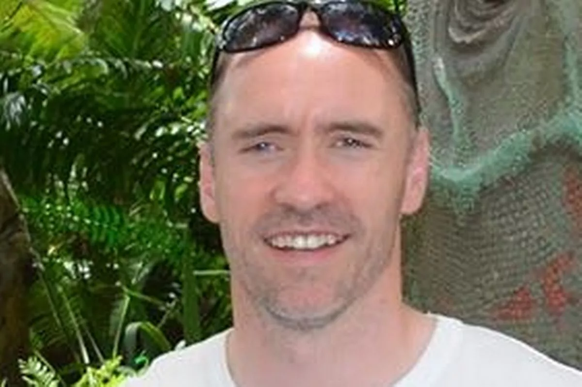 First picture of Paul Doyle, 53, of Burghill Road in West Derby