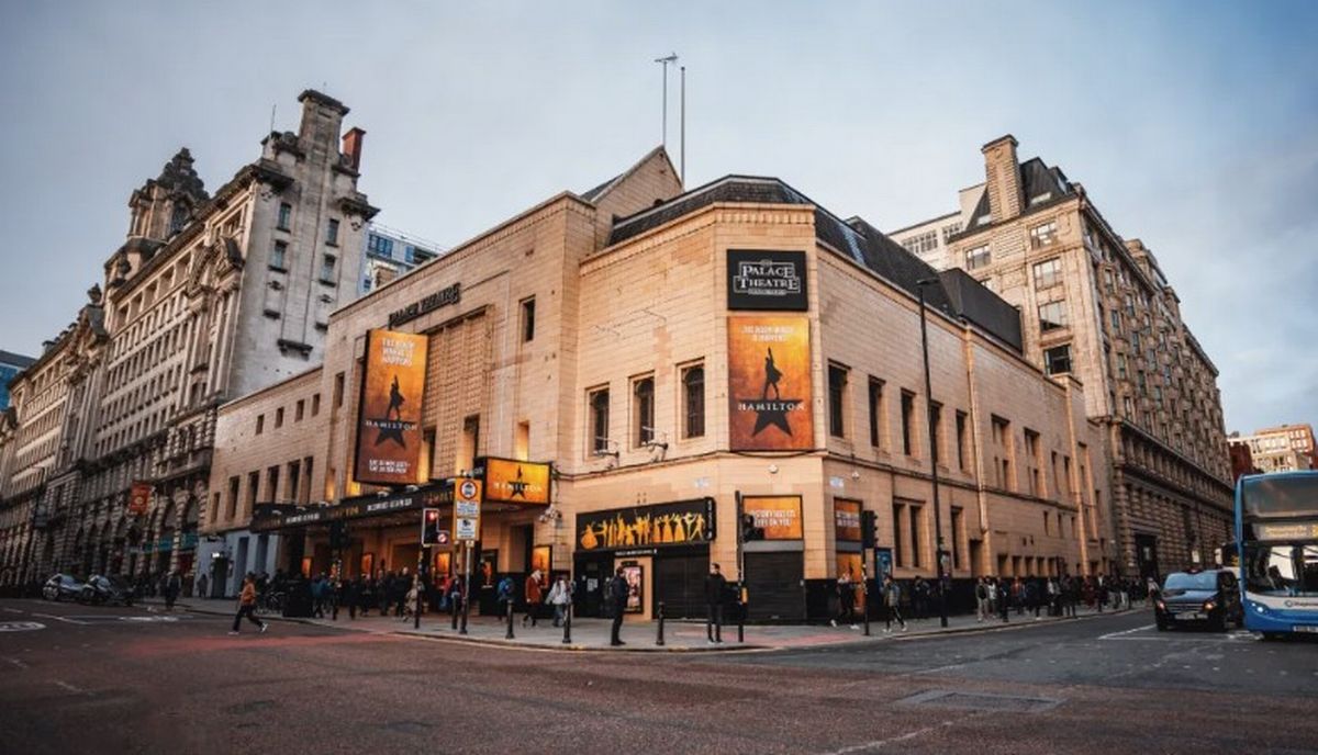 Palace Theatre Manchester