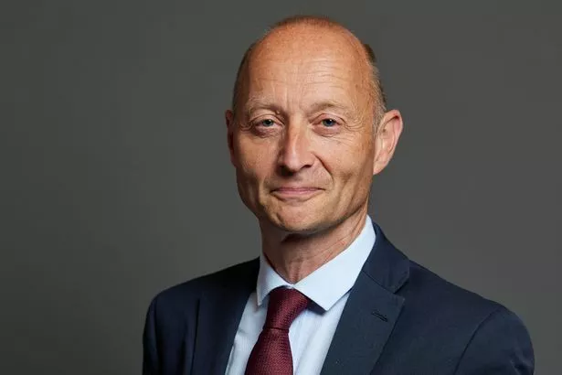 Portrait of Rochdale MP Paul Waugh