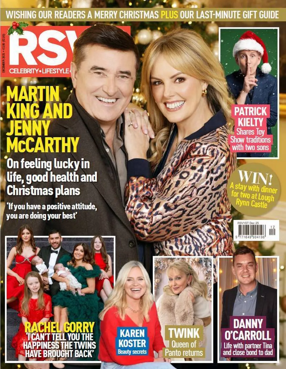 RSVP December 2025 cover