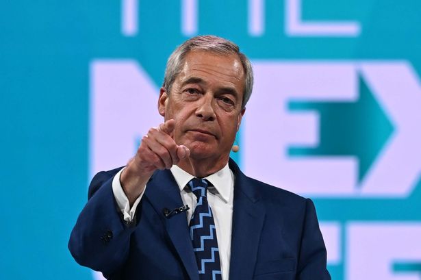 Reform UK leader Nigel Farage