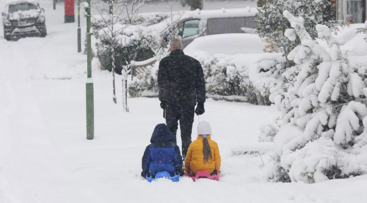 Children will get chance to enjoy the snow at the start of 2026