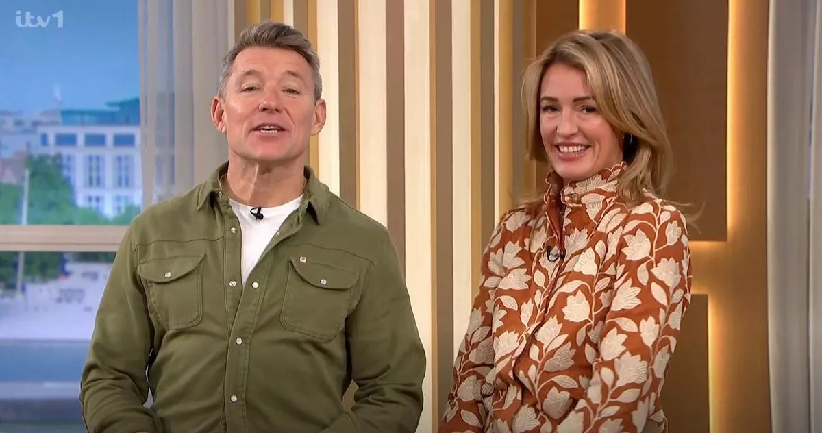 Ben Shephard and Cat Deeley on This Morning 
