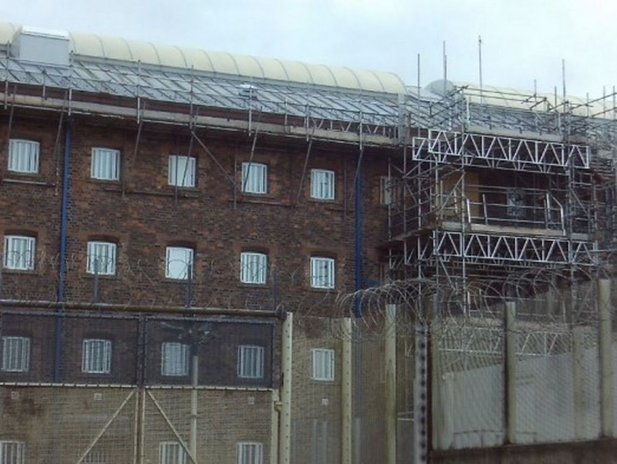 Fences and walls at HMP Liverpool have been described as "vulnerable" by inspectors as the prison is flooded with drugs by drone. 