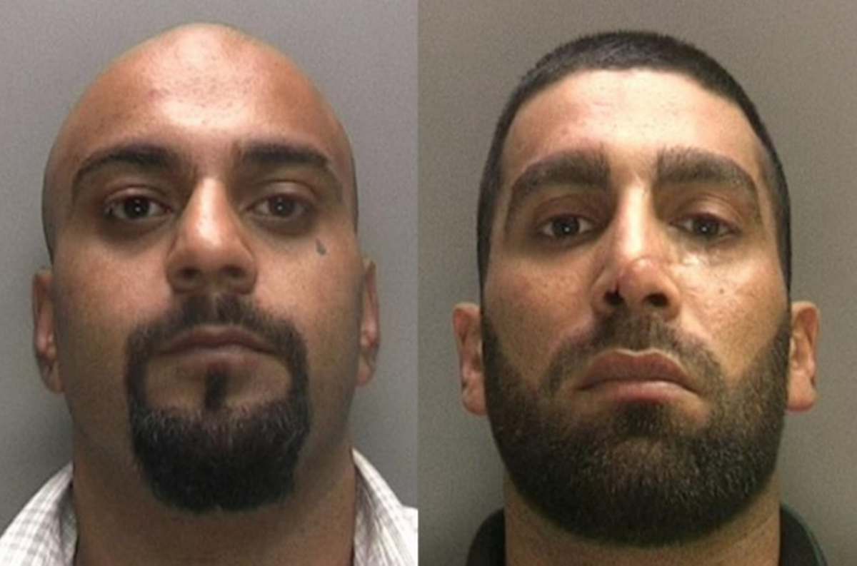 (L-R) Shiraz Nassir and Arqash Zaffar were both found guilty of rape