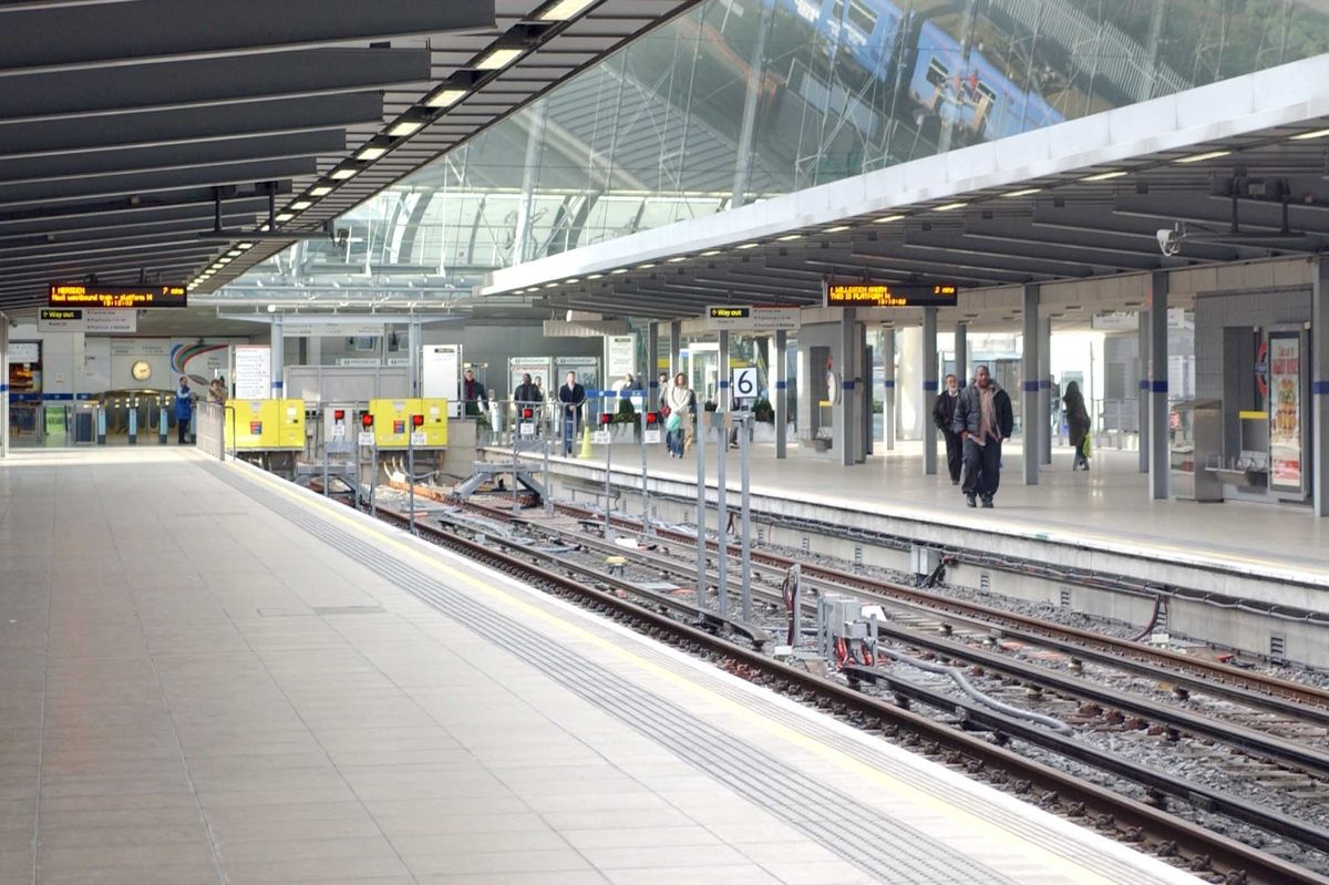 Some services in and out of Stratford Station will be impacted by the issue (file image)