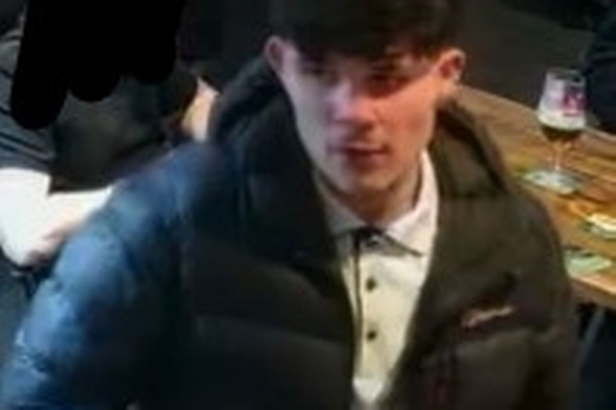 CCTV image of man