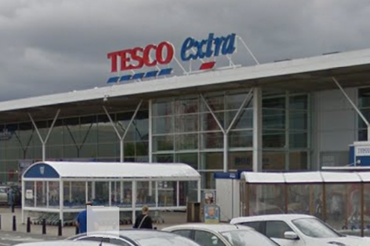 Tesco Extra, Springburn