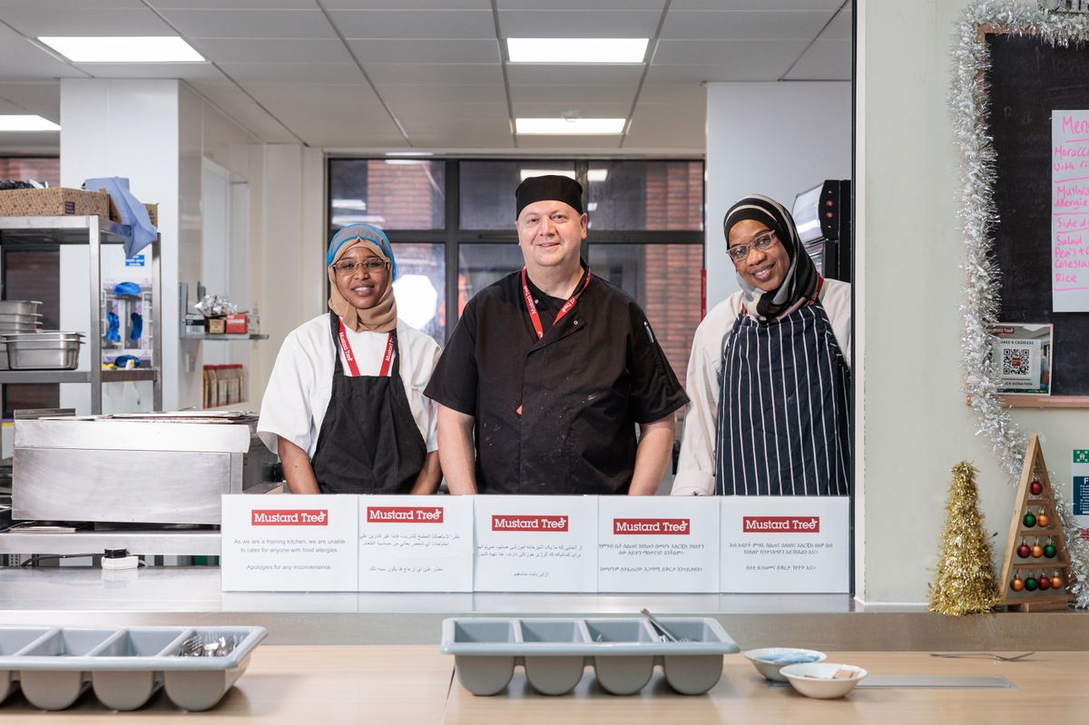 Images of The Mustard Tree Charity, for the Manchester Evening News Christmas Appeal.