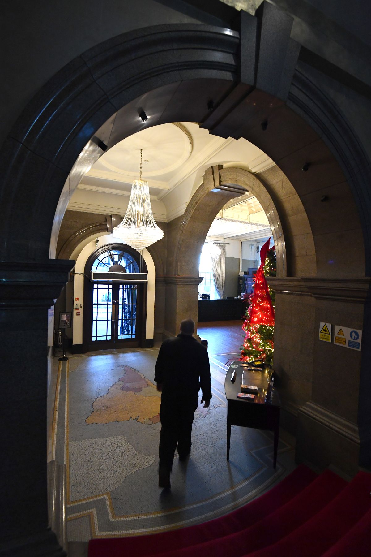 The White Star Line Hotel