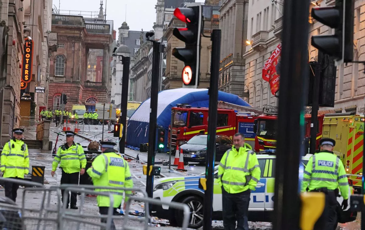 Doyle drove his car into the Liverpool parade crowds