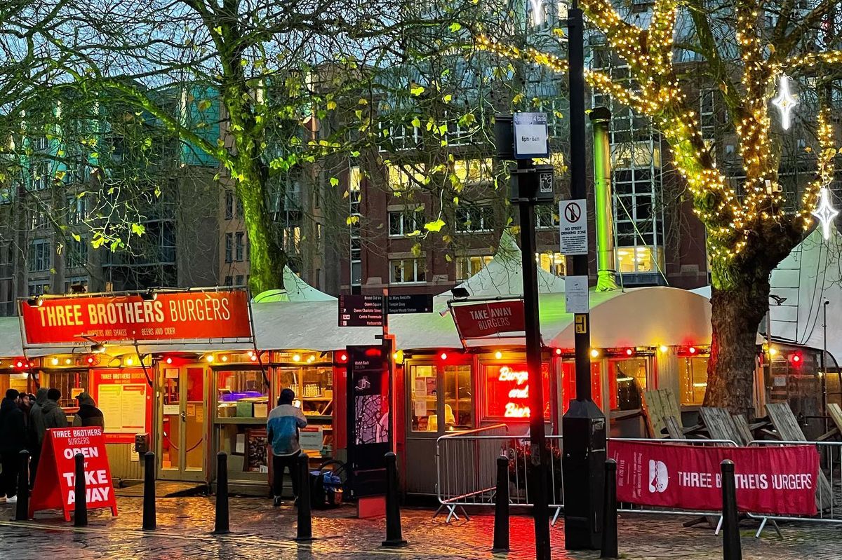 Three Brothers Burgers on Welsh Back 