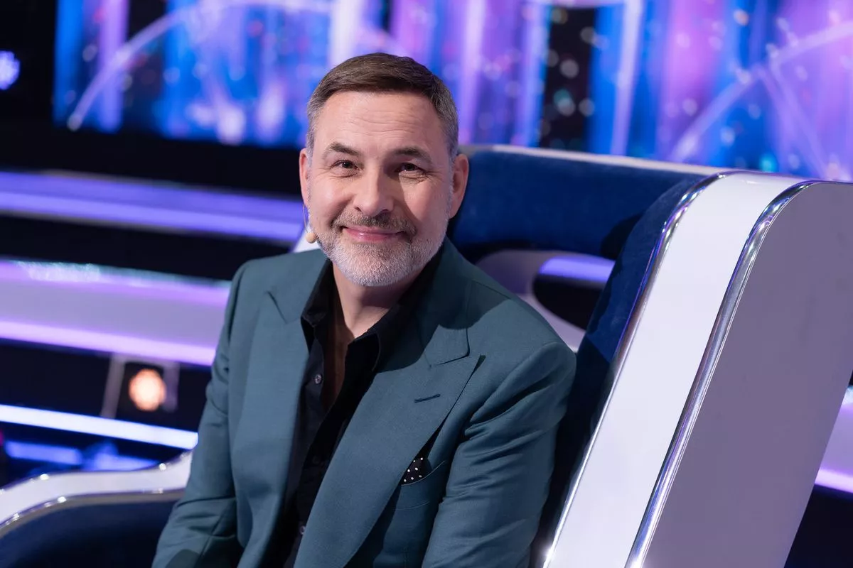 David Walliams
The Wheel
Pic: BBC