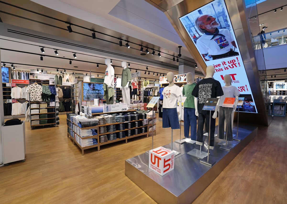 UNIQLO Liverpool store