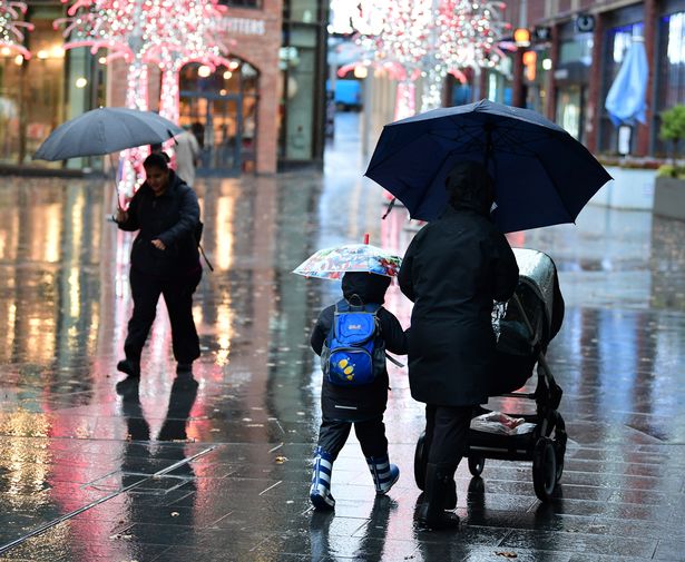 The Met Office has predicted how likely it is to rain in Liverpool today