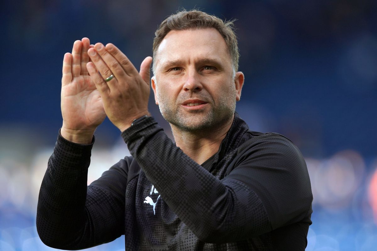 Derby County manager John Eustace after the final whistle during the Sky Bet Championship match at The Hawthorns