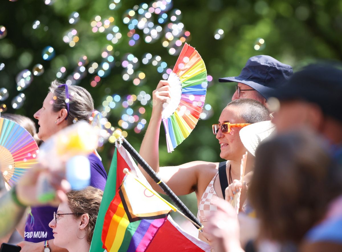 Bristol Pride Day parade 2025